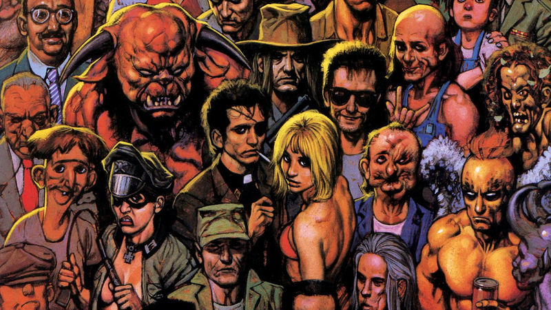Illustration for article titled 10 clásicos imprescindibles que todo amante del cómic debería leer